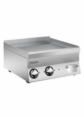 600 Series Fry-Top With Smooth Fry Plate 60x60x29,5 cm - FT66EL