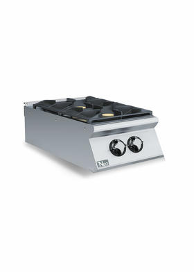 700 Series 2 Open Burner On Gas Cooker - 40x73x25 cm - PC74GT