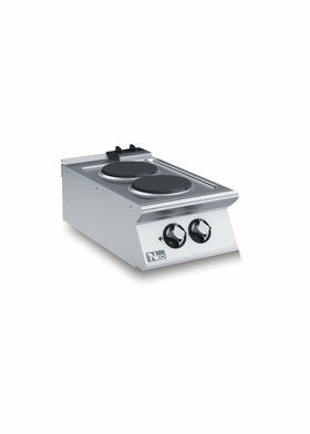 700 Series 2 Round Plates Electric Cooker - 40x73x25 cm - PC74ETPT