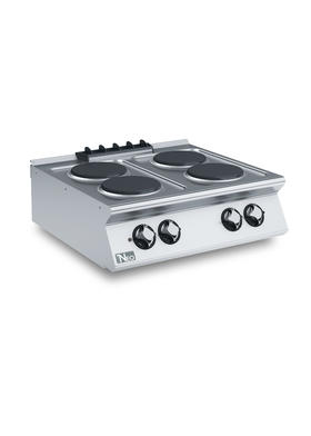 700 Series 4 Round Plates Electric Cooker - 80x73x25 cm - PC78ETPT