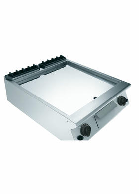 700 Serisi Düz Pleytli Gazlı Izgara - 80x73x25 cm - FT78GLCST