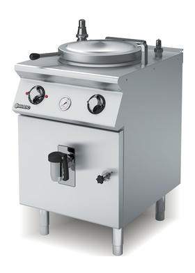 700 Series Electric 50 Lt. Pan Indirect Heated - 60x73x85 cm - PD76E15V