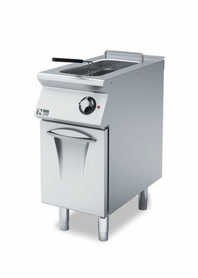 900 Series 15 Lt. Single Well Electric Deep Fat Fryer - 40x90x87 cm - FR94E15A