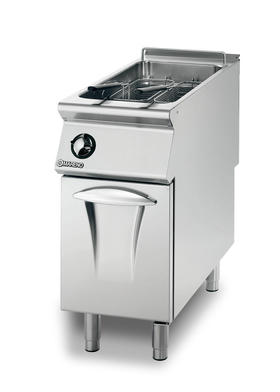 900 Series 22 Lt. Single Well Electric Deep Fat Fryer - 40x90x87 cm - FR94E22A