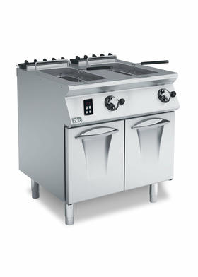 em 900 Series 23+23 Lt. Double Wells Gas Deep Fat Fryer - 80x90x87 cm - FR98G23KA