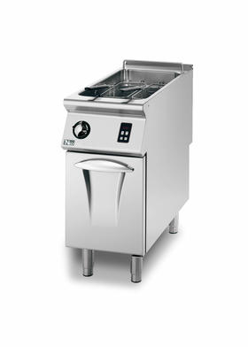 900 Series 23 Lt. Single Well Gas Deep Fat Fryer - 40x90x87 cm - FR94G23KA
