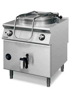 900 Series Gas 150 Lt. Pan Direct Heated With Autoclave Lid PE98GD15A