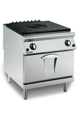 900 Series Solid Top On Gas Oven With - 80x90x87 cm - TP98GT