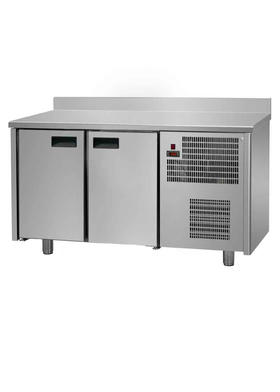 S2000 600 Serisi Tezgah Tip İki Kapılı Soğuk Dolap - T-143-2K-NT-V - 143x60x85 cm