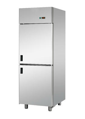 S2000 Upright Double Door GN Model Deepfreezer 650-2K-BT-V - 72x80x205 cm