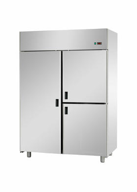 S2000 Upright 3 Doors Deepfreezer 1100-3K-BT-V - 144x70x205 cm