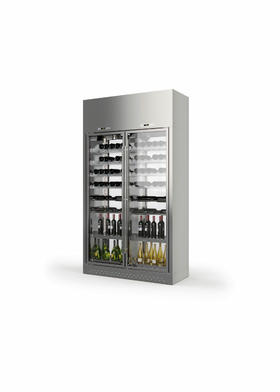 S2000 Upright Wine Cooler Island 2P H220