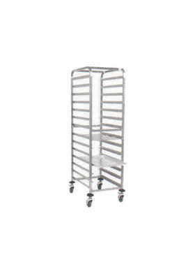 Tray Trolleys For GN 1/1 Tray 17 Couple Runners MT152X