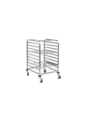 Tray Trolleys For GN 2/1 Tray 9 Couple Runners MT160X