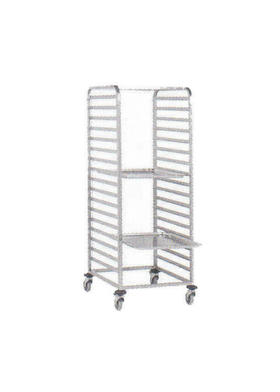 Tray Trolleys For GN 2/1 Tray 17 Couple Runners MT162X