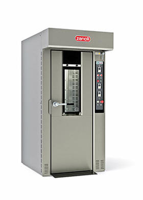 Zanolli Electric Rotor Convections Ovens - ROTOR WIND 3E