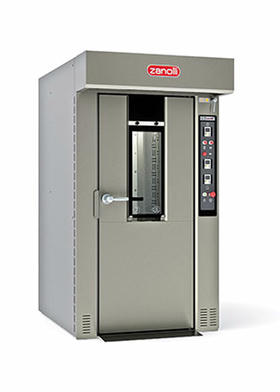 Zanolli Electric Rotor Convections Ovens - ROTOR WIND 4E L