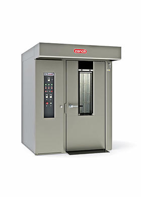 Zanolli Electric Rotor Convections Ovens - ROTOR WIND 5E F