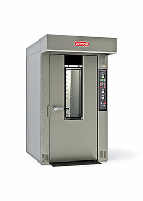 Zanolli Electric Rotor Convections Ovens - ROTOR WIND 5E L