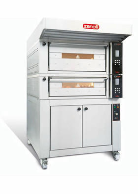 Zanolli Electric Pastry-Bread-Pizza Ovens - T POLIS PW2S/MC 18