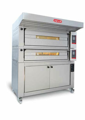 Zanolli Electric Pastry-Bread-Pizza Ovens - T POLIS PW3/MC 18