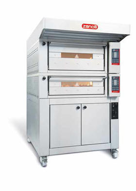 Zanolli Electric Pastry-Bread-Pizza Ovens - T POLIS PW4/MC 18