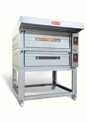 Zanolli Electric Pastry-Bread-Pizza Ovens - T POLIS PW6/MC 18