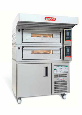 Zanolli Electric Pastry-Bread-Pizza Ovens - T POLIS PW2/MC 18